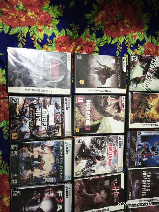 Коллекция игр для ПК