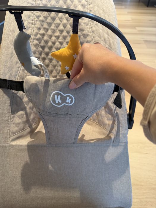 Scaun bej Kinderkraft