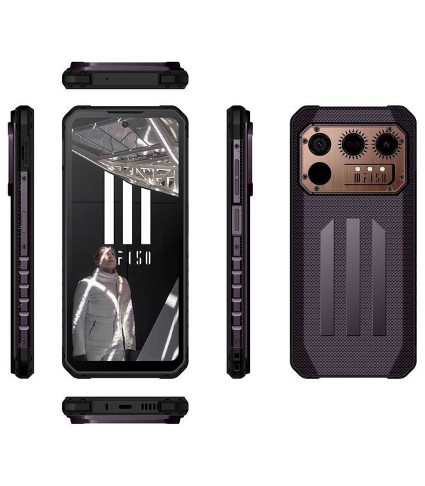 IIIF150 Raptor 24GB RAM 256GB ROM,108 MP, Thermal camera с IP68 защита