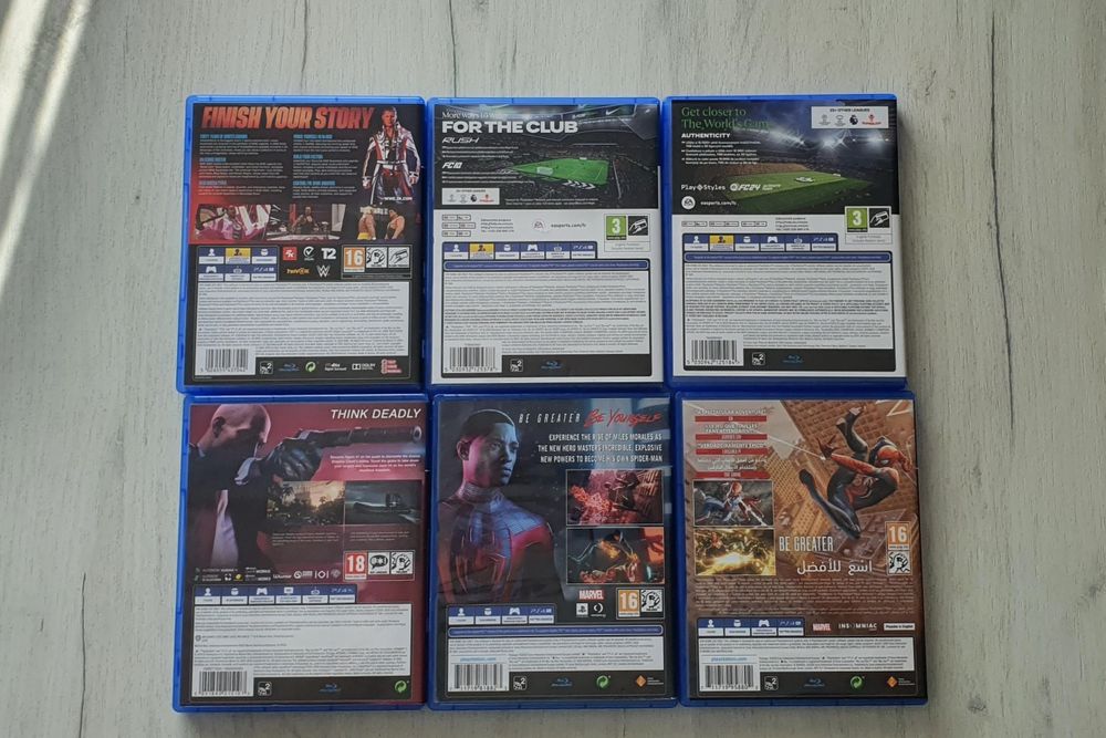 Pachet jocuri Ps4/Playstation4