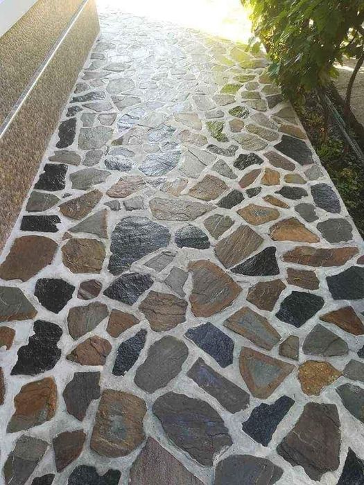 Piatra de munte naturală