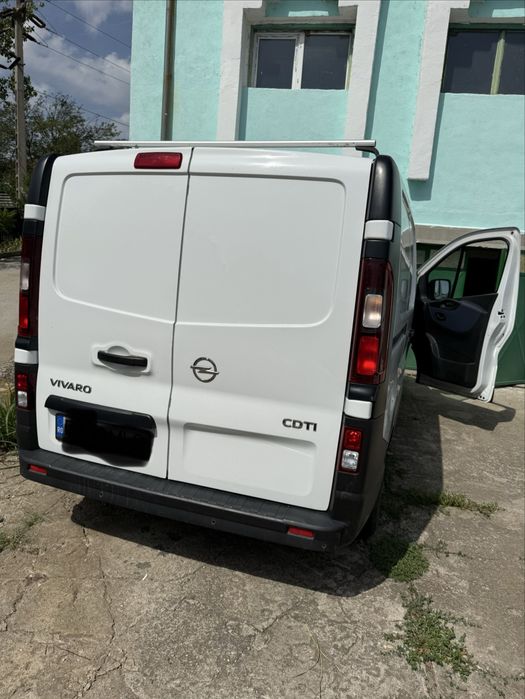 Opel vivaro 2018 1.6 cdti