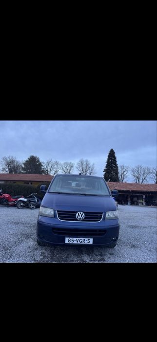Vw transporter t5 транспортер т5 мултиван multivan