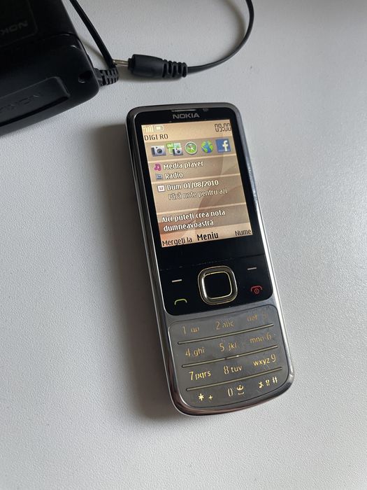 Telefon NOKIA 6700 Clasic 3G, Chrome