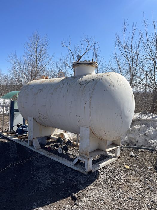 Продам газовую заправку