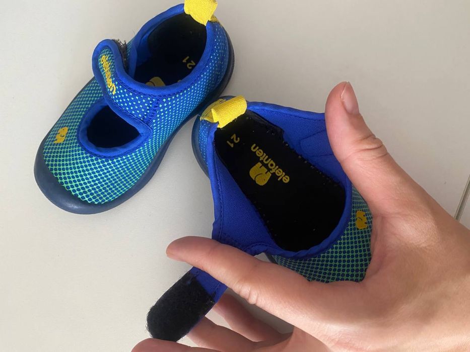 Детская обувь на липучках