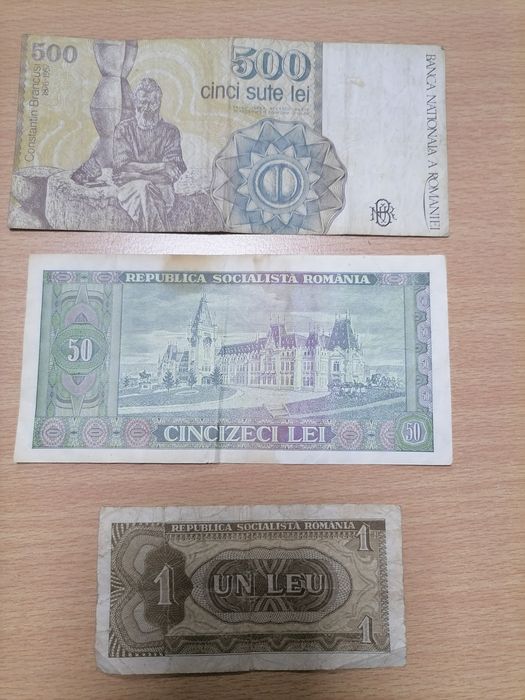 Bancnote vechi romanesti
