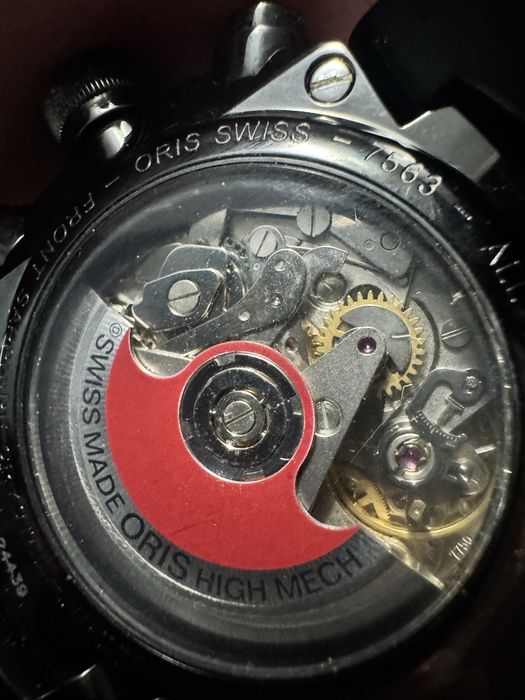 Oris Williams F1 Team Chronograph Automatic