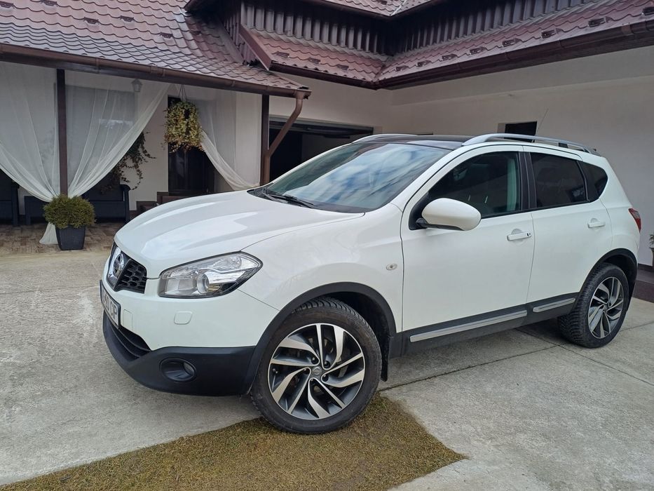 Vând Nissan Qashqai Tekna