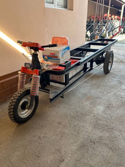 Узун электро кара 2025 Оптом швеллер рама