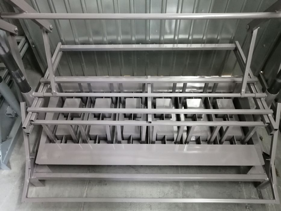 Станки для пескоблока Станок для шлакоблока