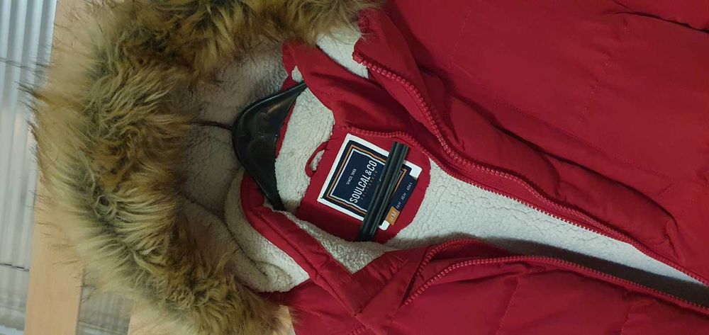 Мъжко зимно яке SOULCAL&CO