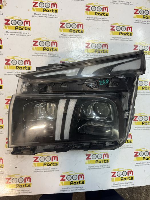 Far stanga full LED Hyundai Santa Fe 3 facelift 2021-2023