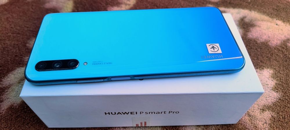 Huawei p smart pro
