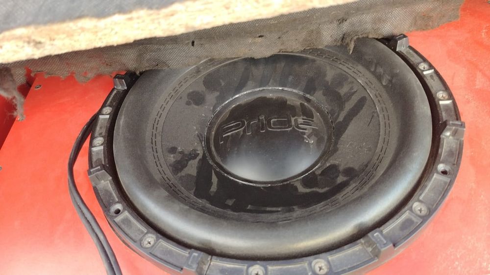 Продам самбуфер вместе с проводами