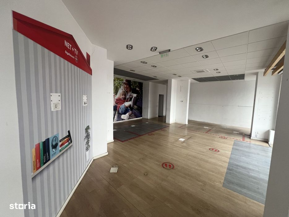 Spatiu comercial de inchiriat pe strada Fabricii