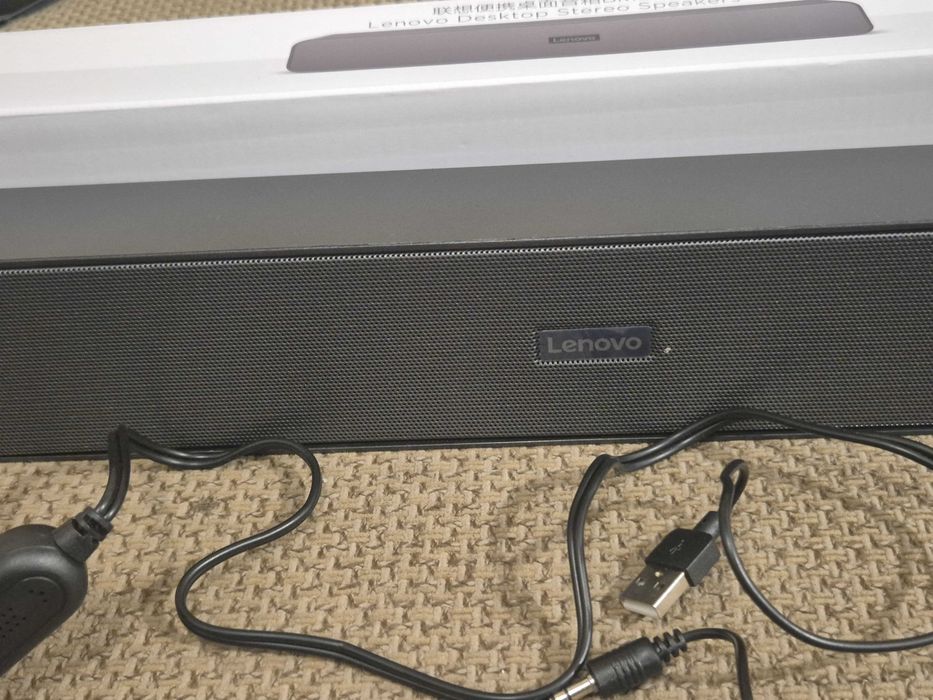Lenovo desktop stereo speakers