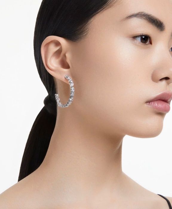 Кристални обеци Swarovski НОВО