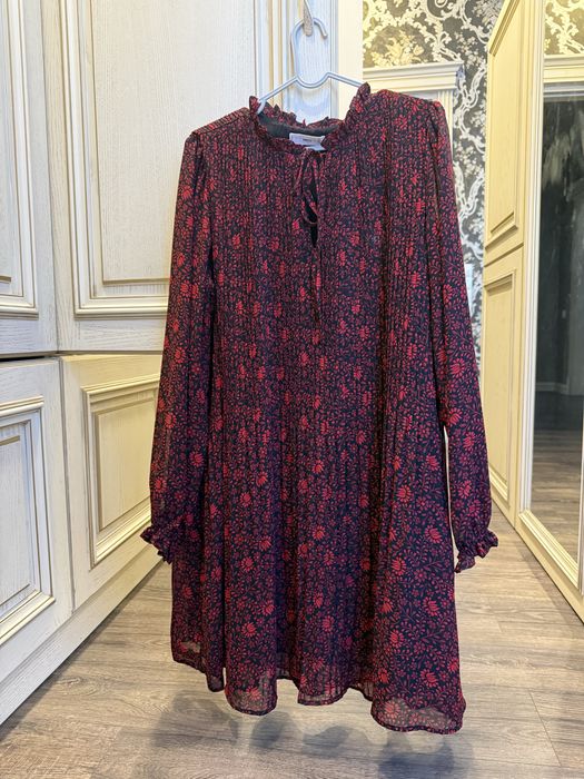 Платье шифоновое mango