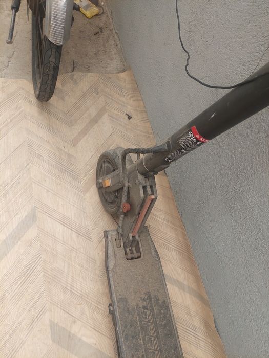 Trotineta electrica. Funcțională