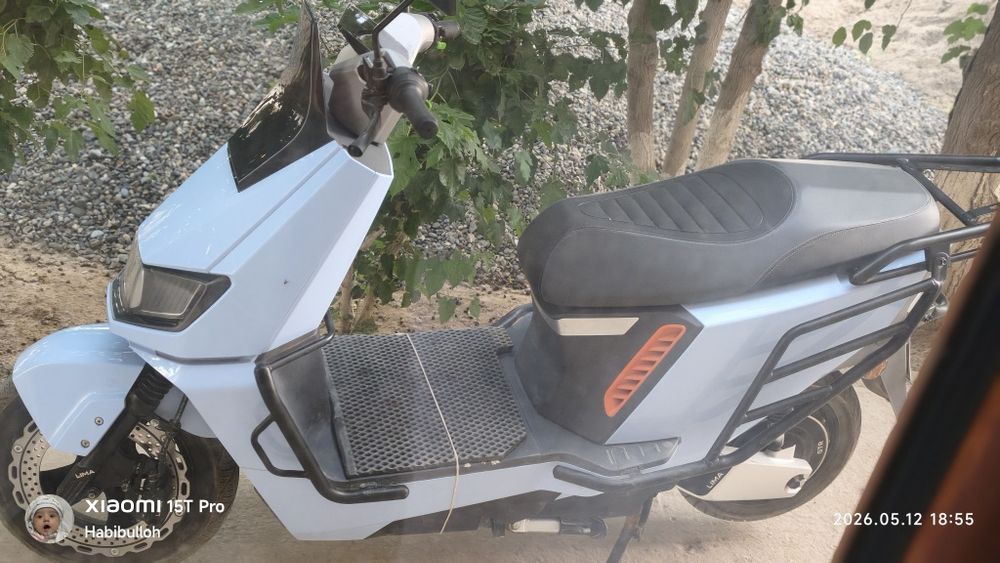 Skuter Lima GTR Orginal 70 tezli