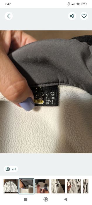 Geaca antivant Salewa S(36)