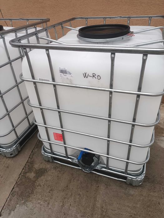 Bazine 1000 litri palet metal /plastic