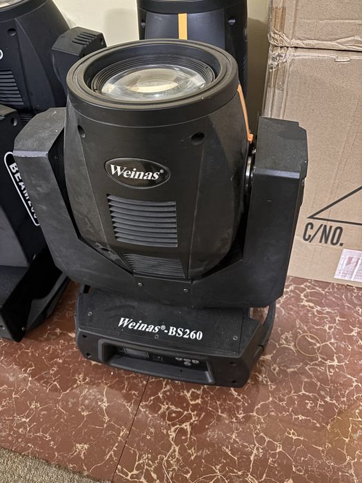 Beam 200 beam 260 led wash weinas 1915