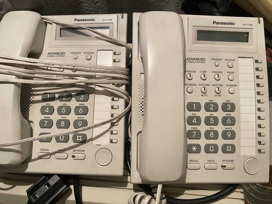 Телефонна централа Panasonic KX-TEM824