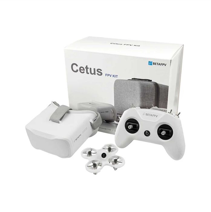 Квадрокоптер Cetus FPV, комплект с очками FPV, дрон