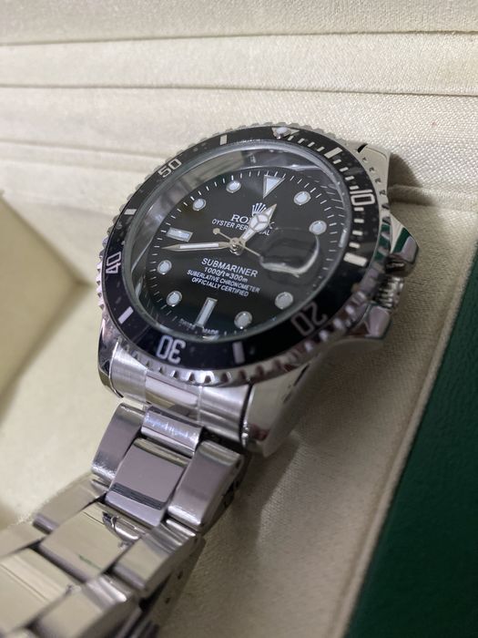 Ceas Rolex Submariner Negru
