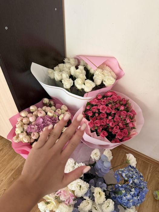 цветы свежие по низкой цене