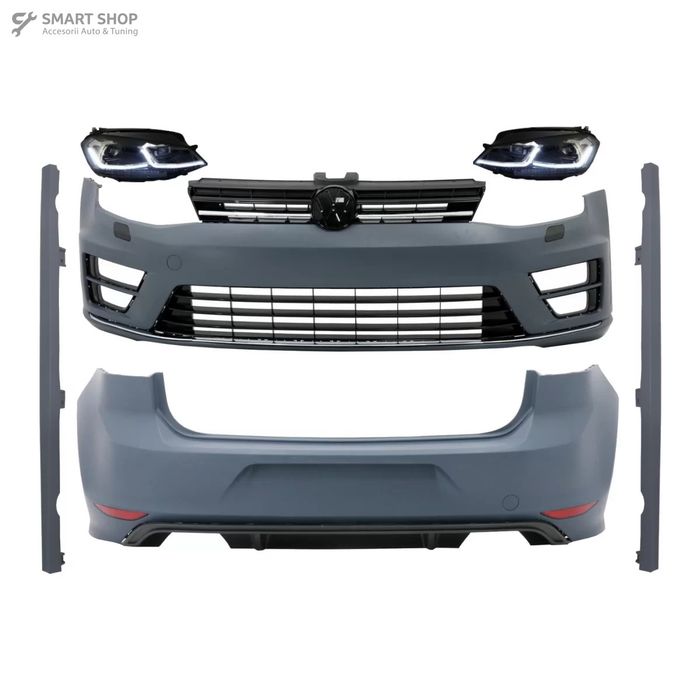 Pachet Exterior cu Faruri Bi-Xenon Look G7.5 Look LED Semnal Dinamic V