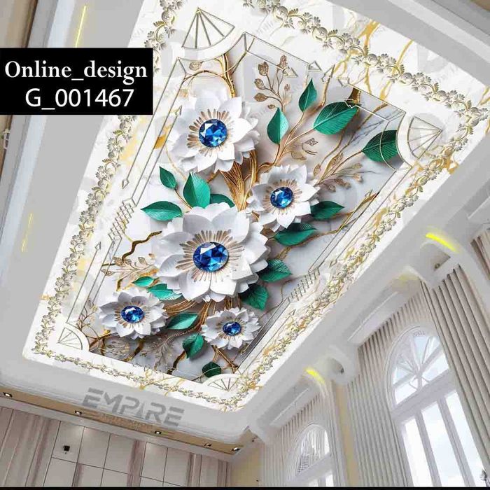 Natijnoy potolok o‘rnatish | Koson