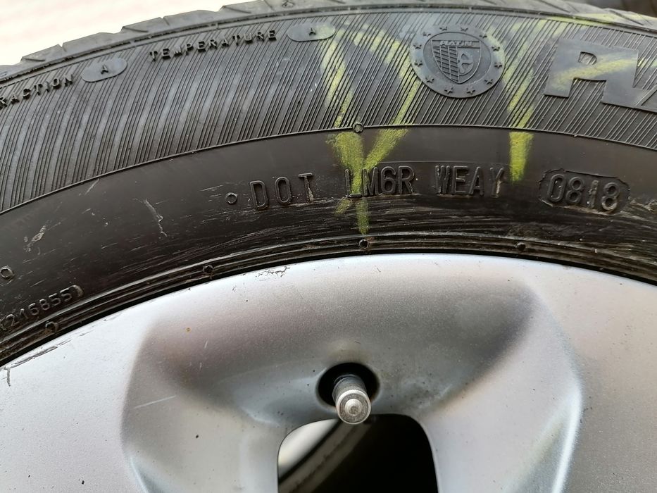 Jante bmw cu cauciucuri 225 55 16 profil bun de vara