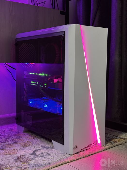Компьютер для игр и видеомонтажа