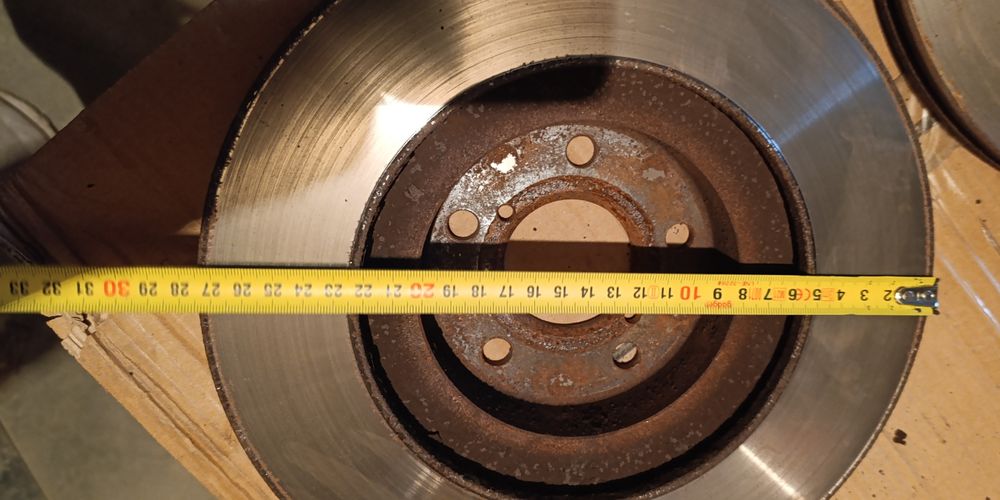 Спирачни Дискове за Субару