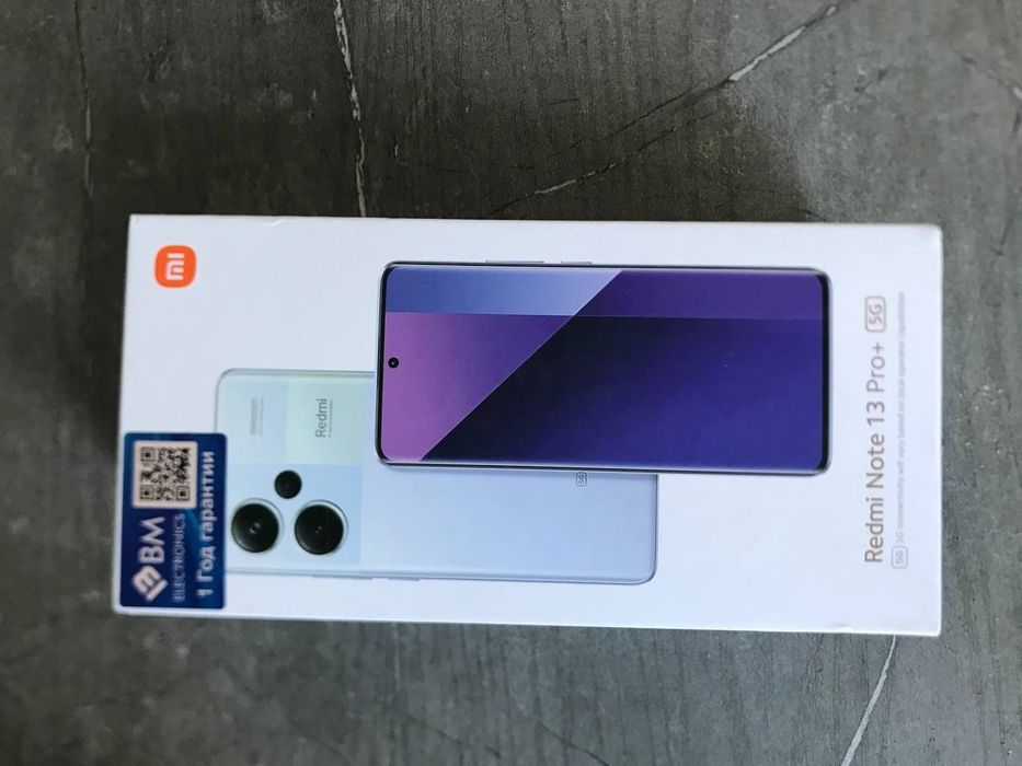 Redmi not 13 pro + 5G