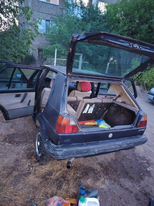 Гольф 2, Автоматты