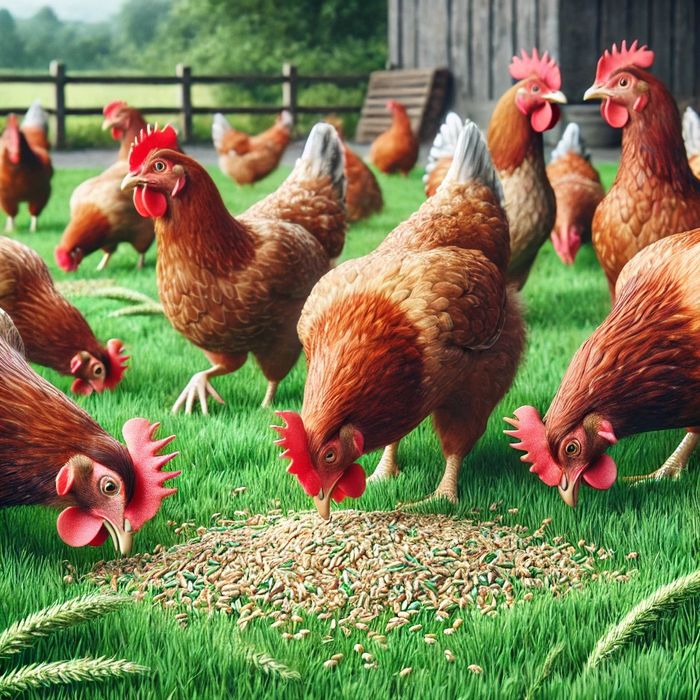 Яйца с домашнего подворья