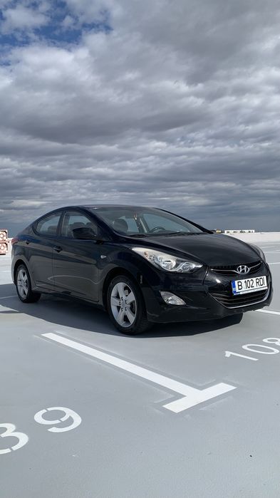 Hyundai Elantra 2013 1.6 Benzina
