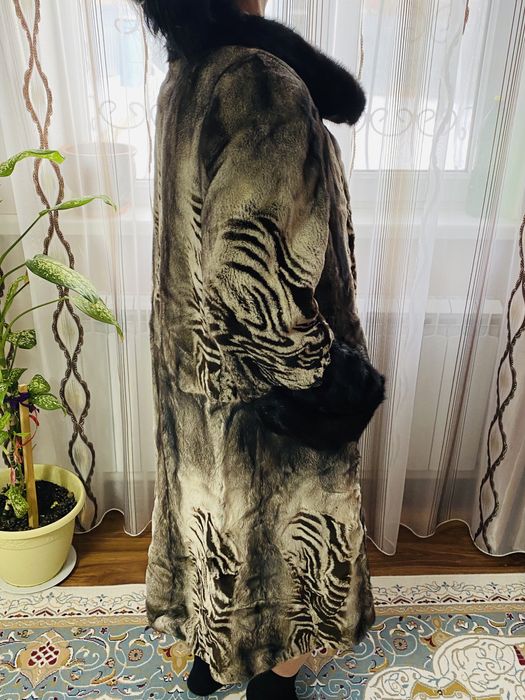 Норковая шуба