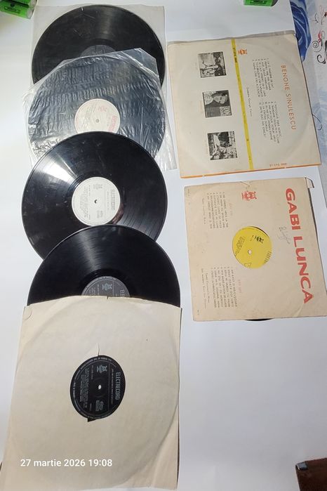 Disc vinilin Plăci Electrecord