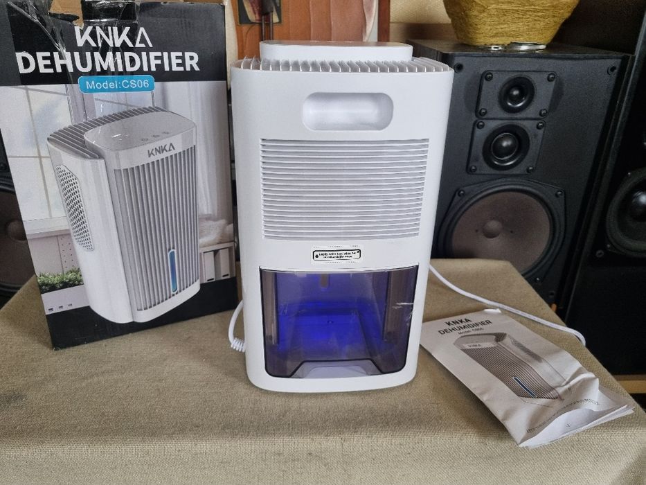 Dezumidificator KNKA 2,5 L. Nou.