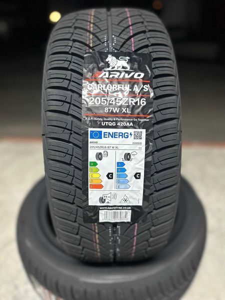 Нови Всесезонни Гуми Arivo A/S 205/45R16 87W XL Нов Dot БОРД 2054516