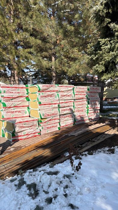 Минплита утеплитель вата