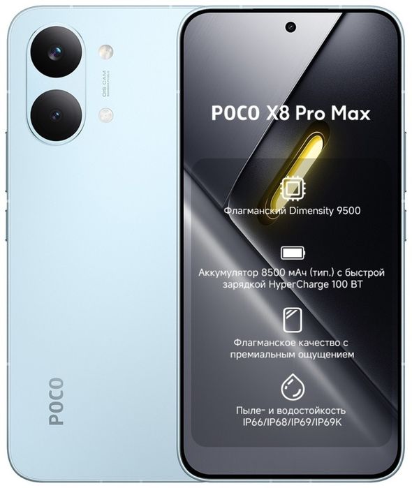 Xiaomi poco X8 pro max новый