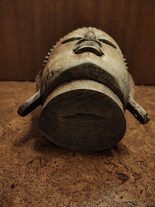 Автентична статуя бюст на Буда от о-в Бали