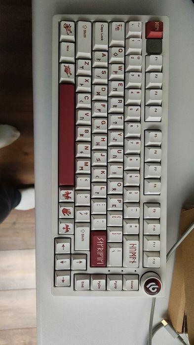 Logitech g pro superlight 2 и кастом клавиатура