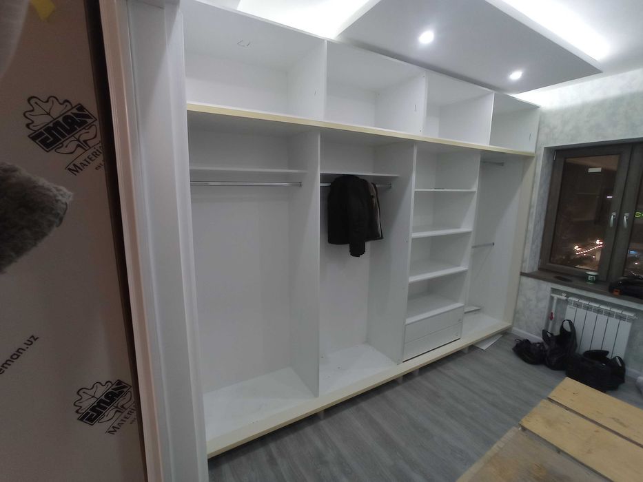 Сбор разбор ремонт корпусной мебели любого сложности